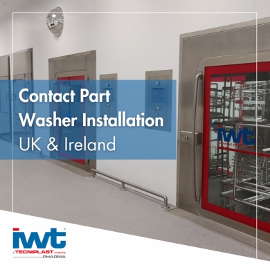 From hand washing to automated washing - 2Clean IBCs & Contact Part Washer Installation